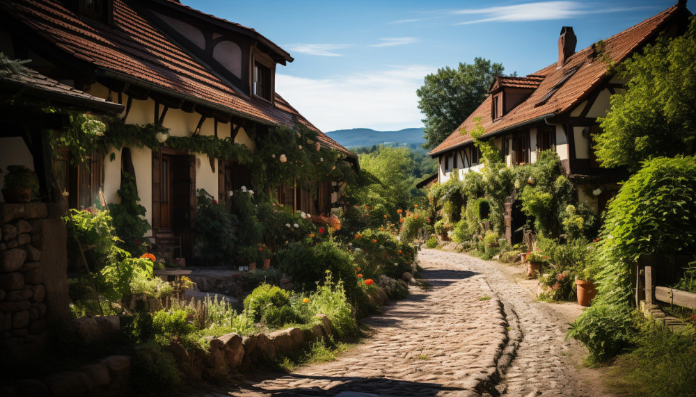 À la découverte de l'écomusée d'Alsace