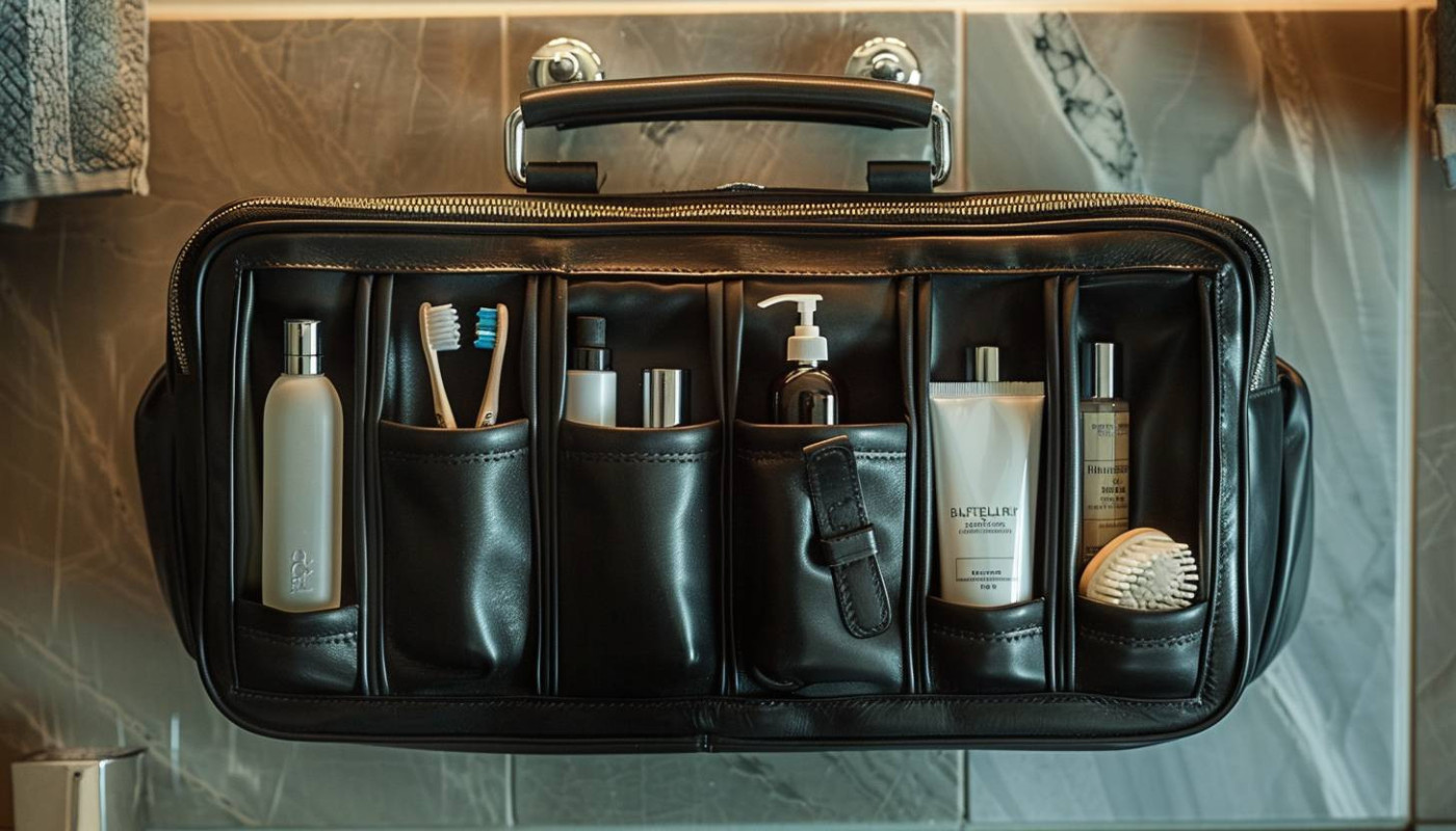 Comment choisir la meilleure trousse de toilette pour hommes