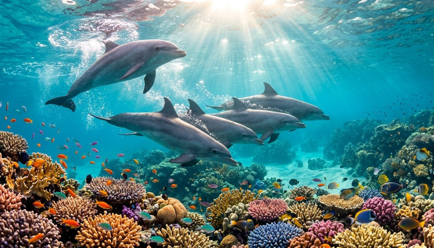 Comment les dauphins influencent-ils l'écosystème marin local ?