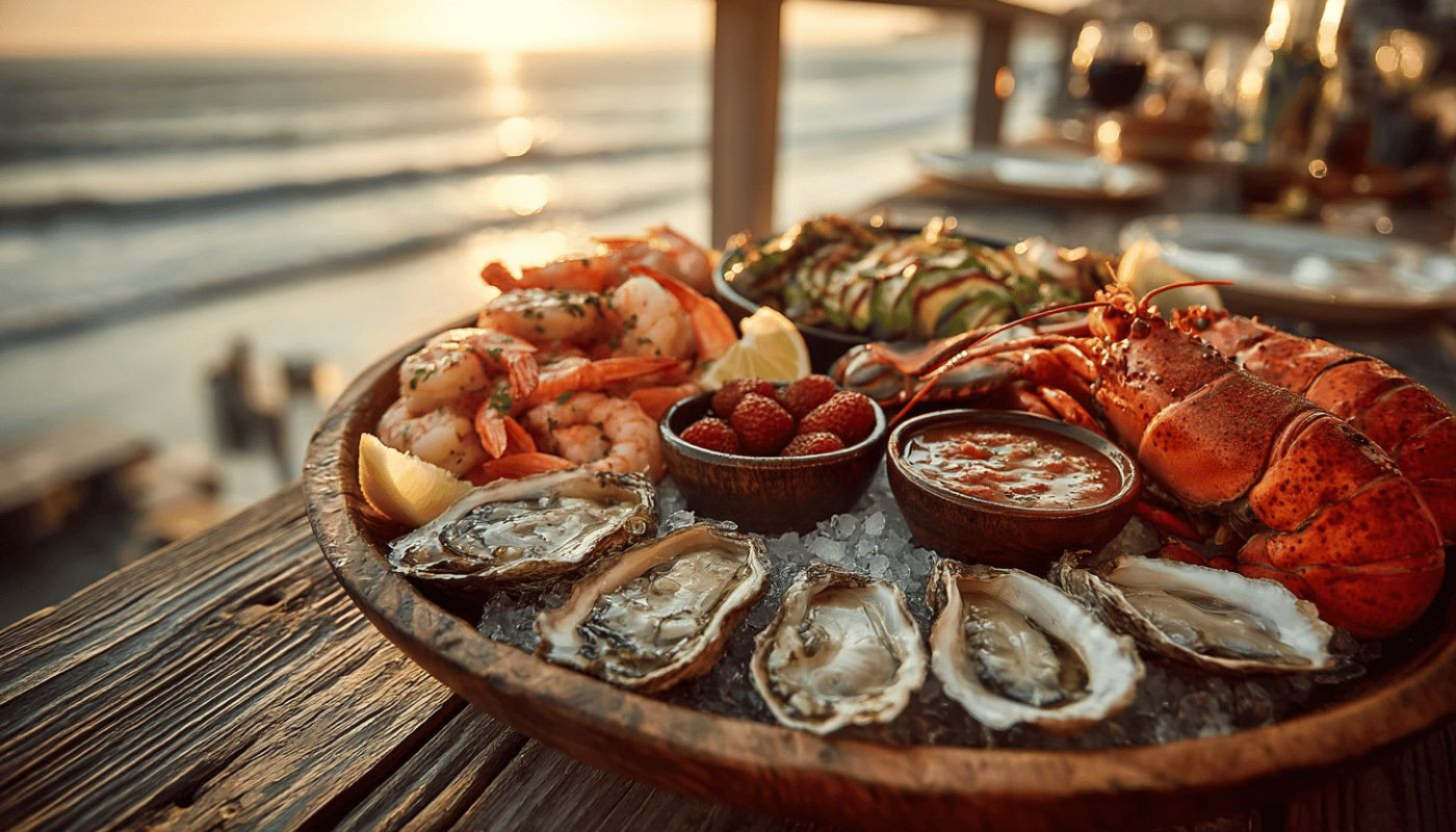 Expérience culinaire en bord de mer les meilleures adresses pour déguster les fruits de mer frais hors zone touristique