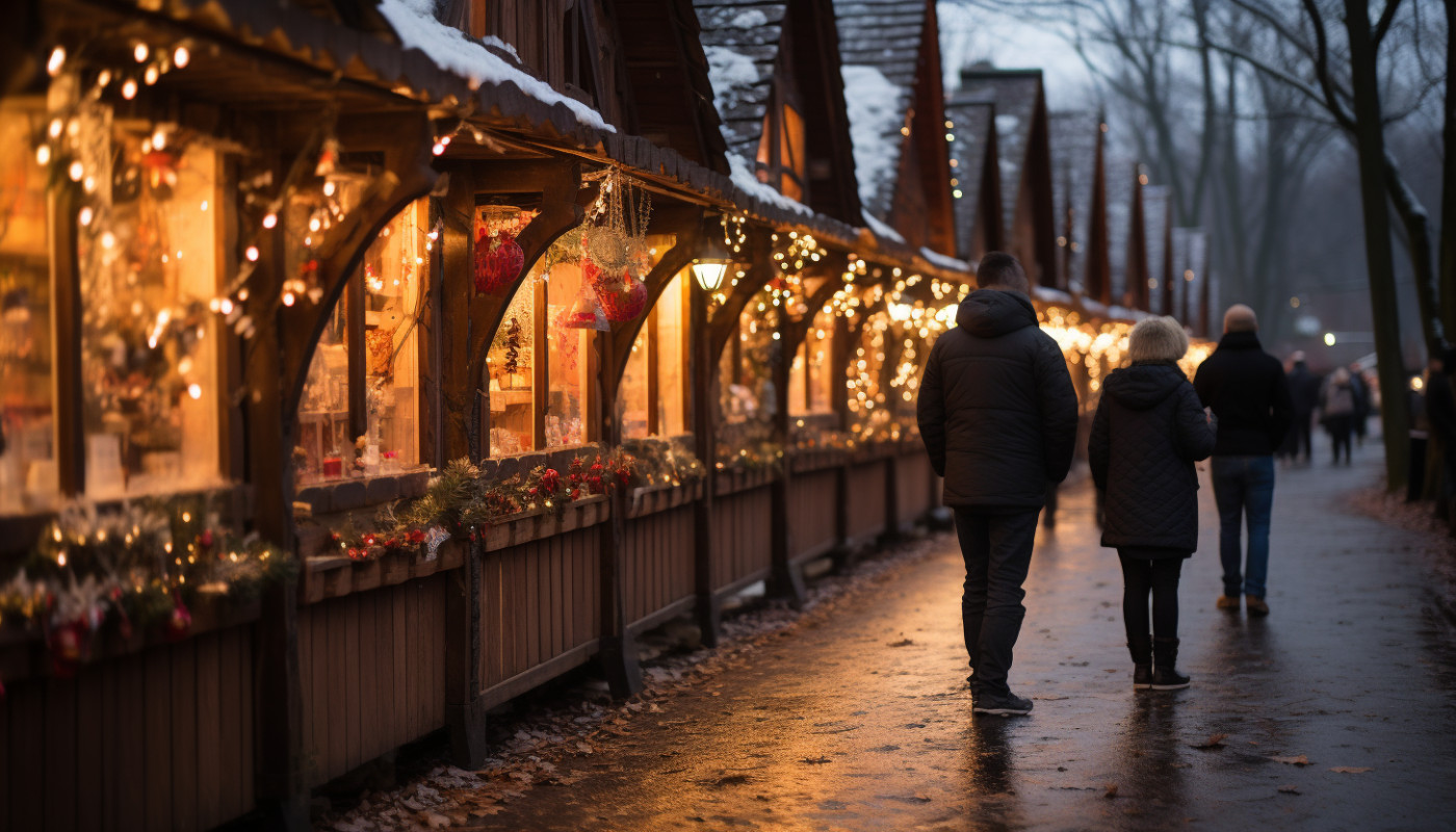Les marchés de Noël bretons : magie et traditions