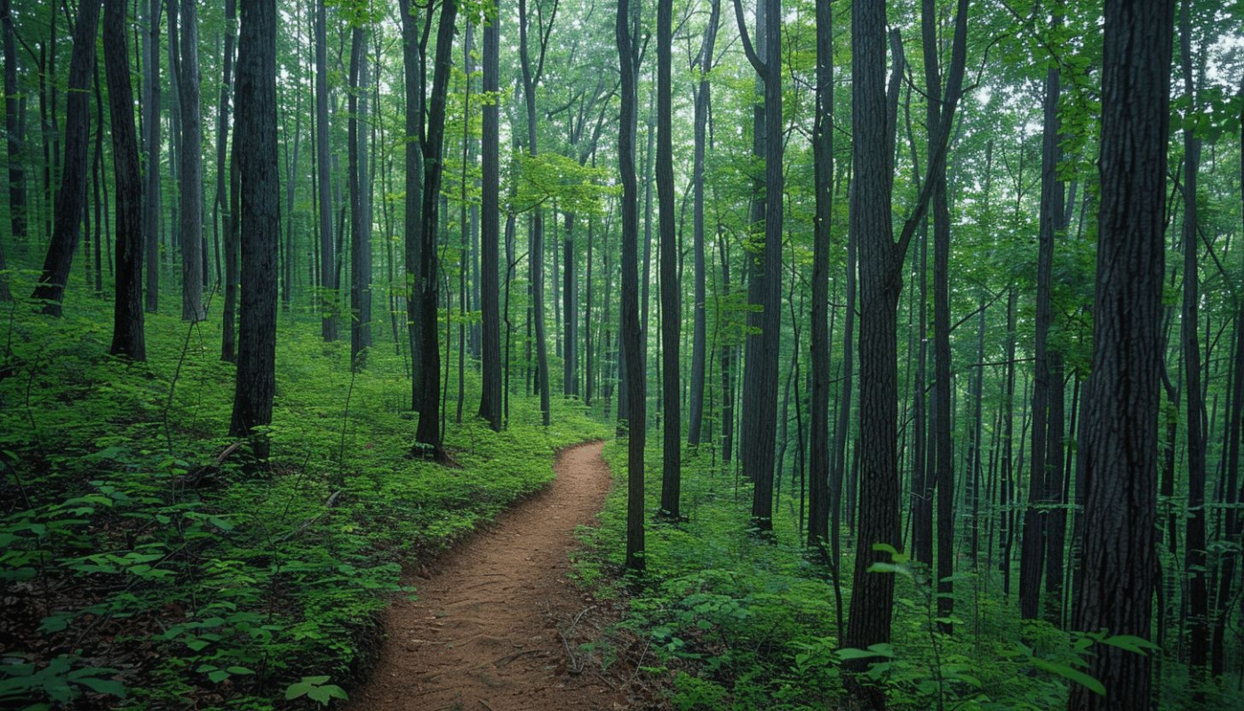 Promenade en forêt les sentiers secrets pour une expérience apaisante loin des foules