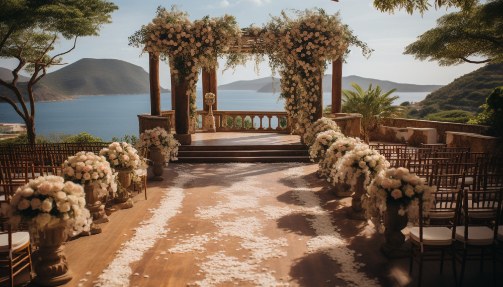 Quatre destinations prisées pour vos noces inoubliables